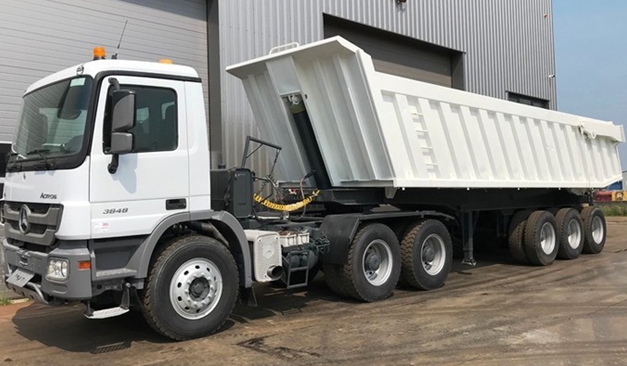 3 Axle Trailer
