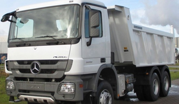 6 wheel truck