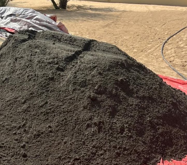 High Quality Black Sand Supply in Sharjah, Dubai and Ajman