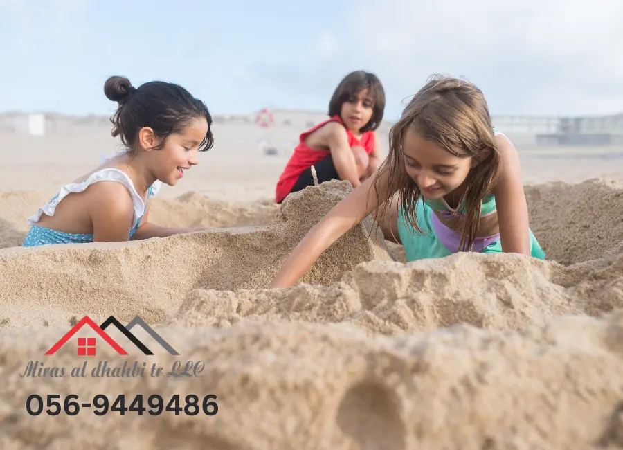 Play Area Sand