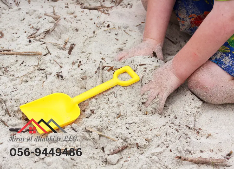 Play Area Sand