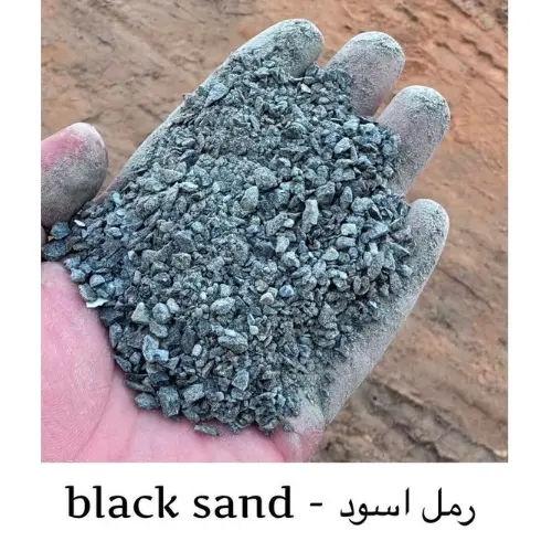 Black Sand Top Quality