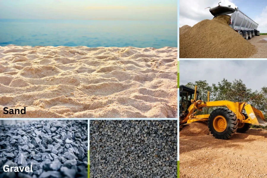 Building Material Supply, Sand Supply, Road Base Supply, Gravel supply