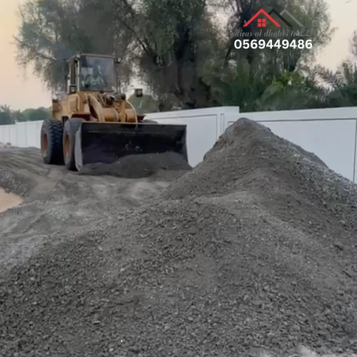 Road Construction Works