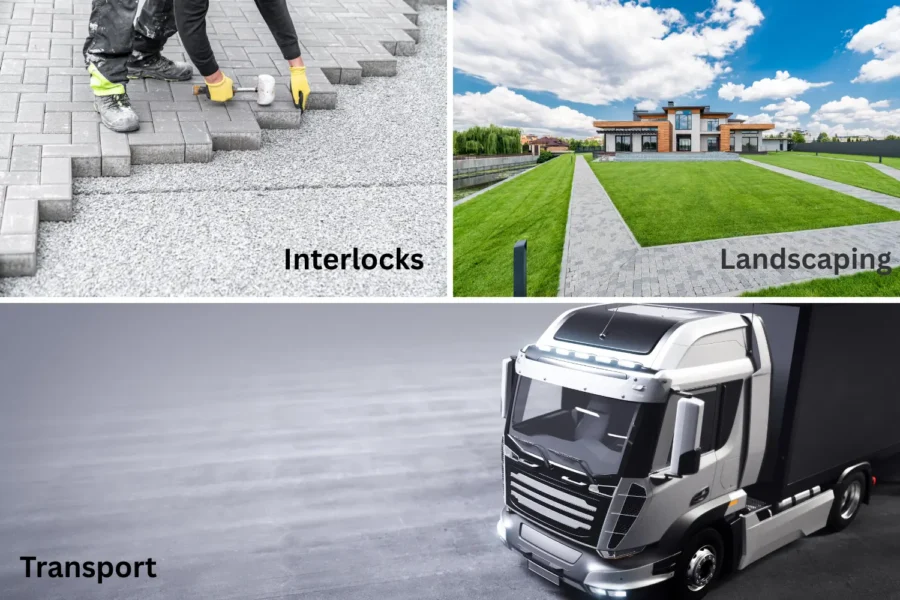 Interlock Fixing, Landscaping, Transport Services