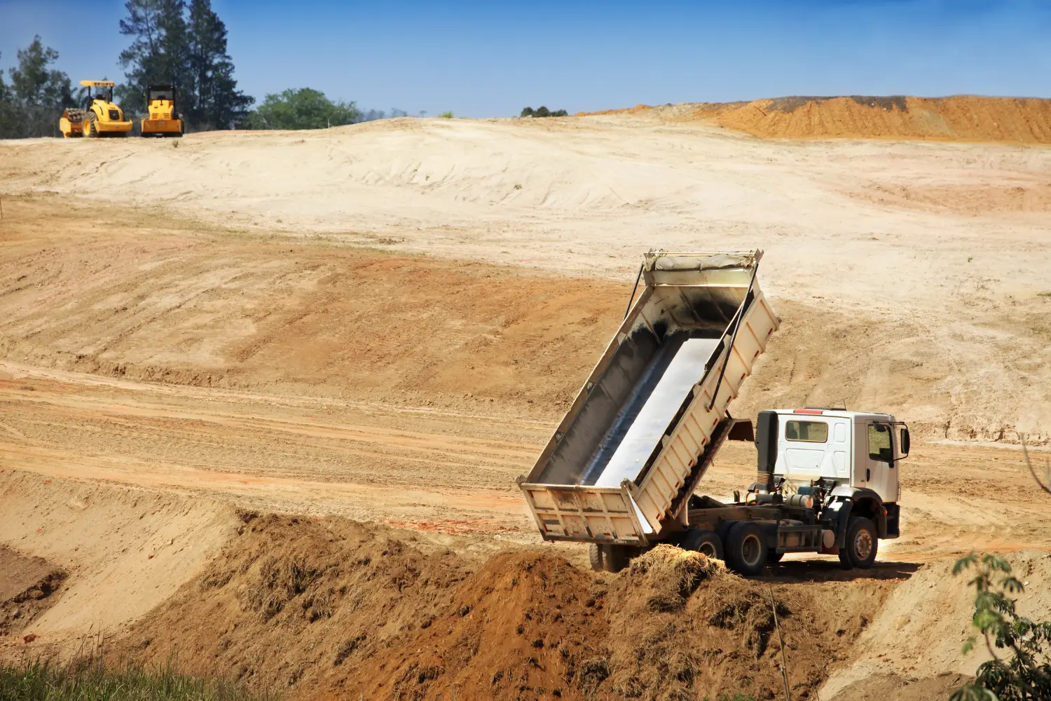 Sand Delivery, Transportation Service