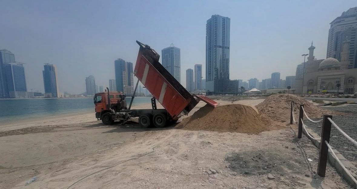 Sand Delivery with in Dubai, Sharjah and Ajman